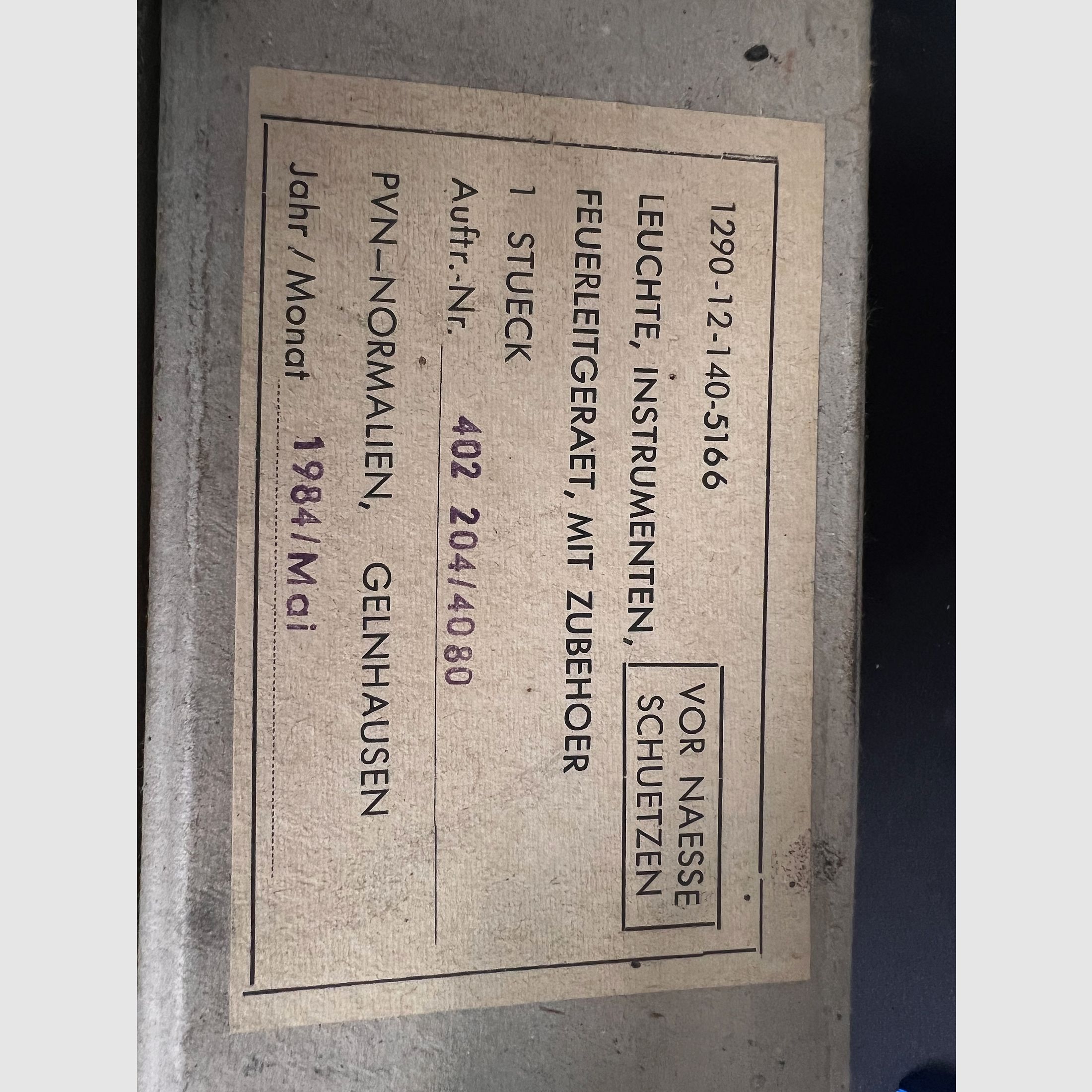 Bundeswehr Lafette MG3