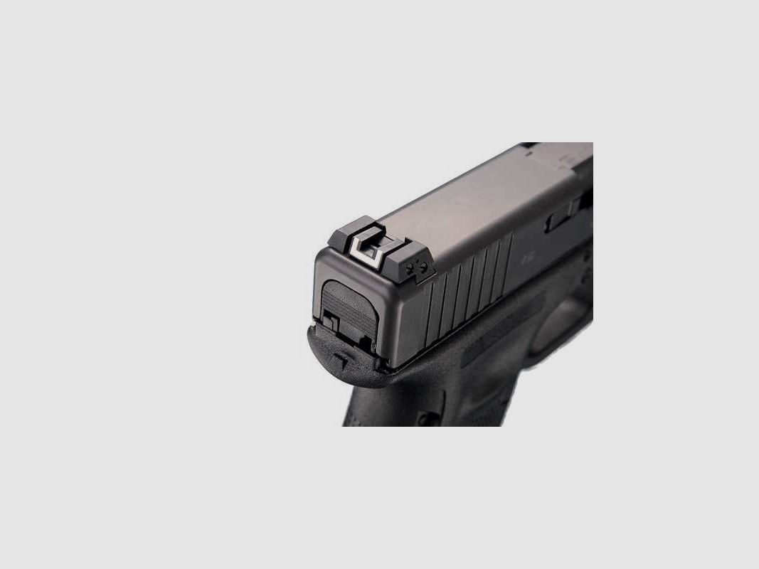 Pistolet Glock 17 Gen4 9 mm Luger avec visée réglable