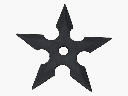 Giocattolo Gummi Ninja Shuriken LARP Ninjutsu Arma