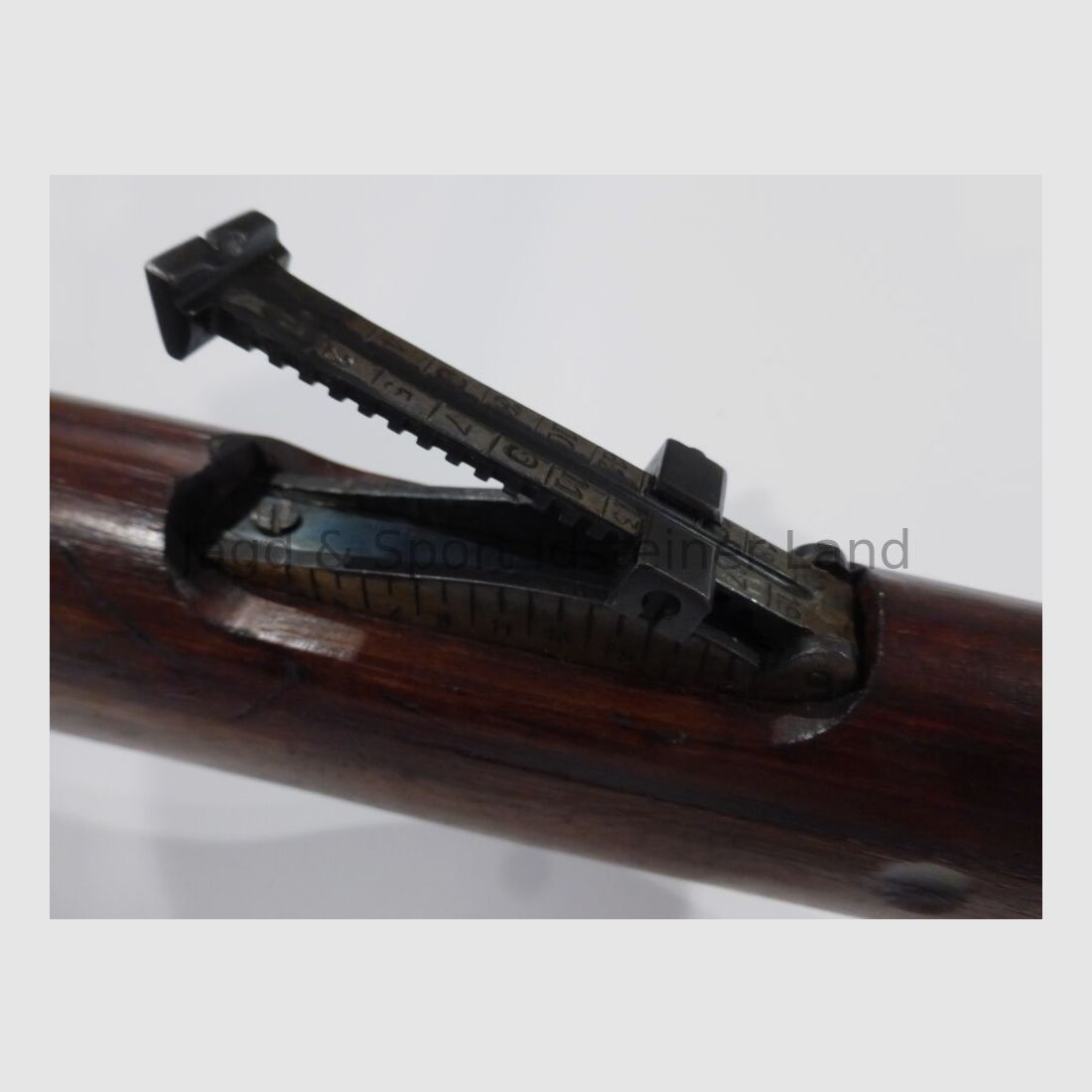 La Coruna Mod 98/43 -Einzellader-