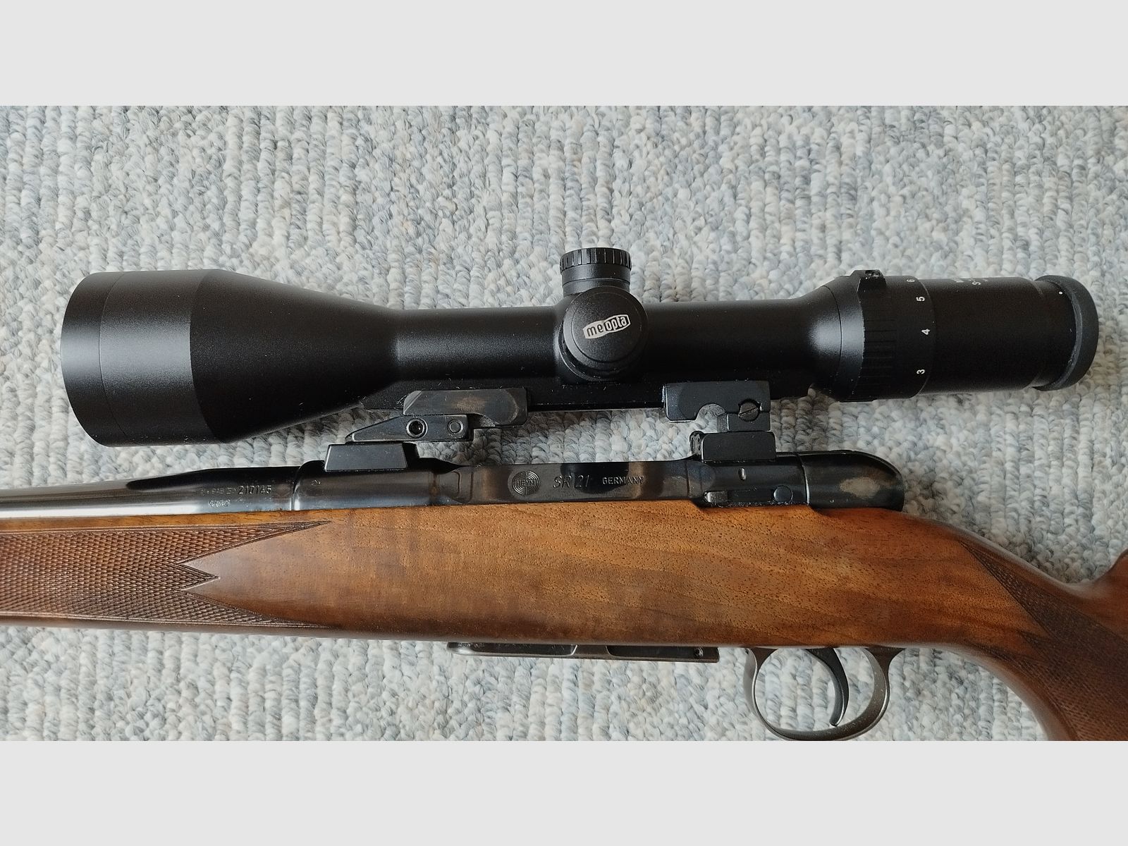 Heym SR 21 + Meopta MeoStar R1r 3-12x56 RD/MR + SD Sauer Titanium Pro