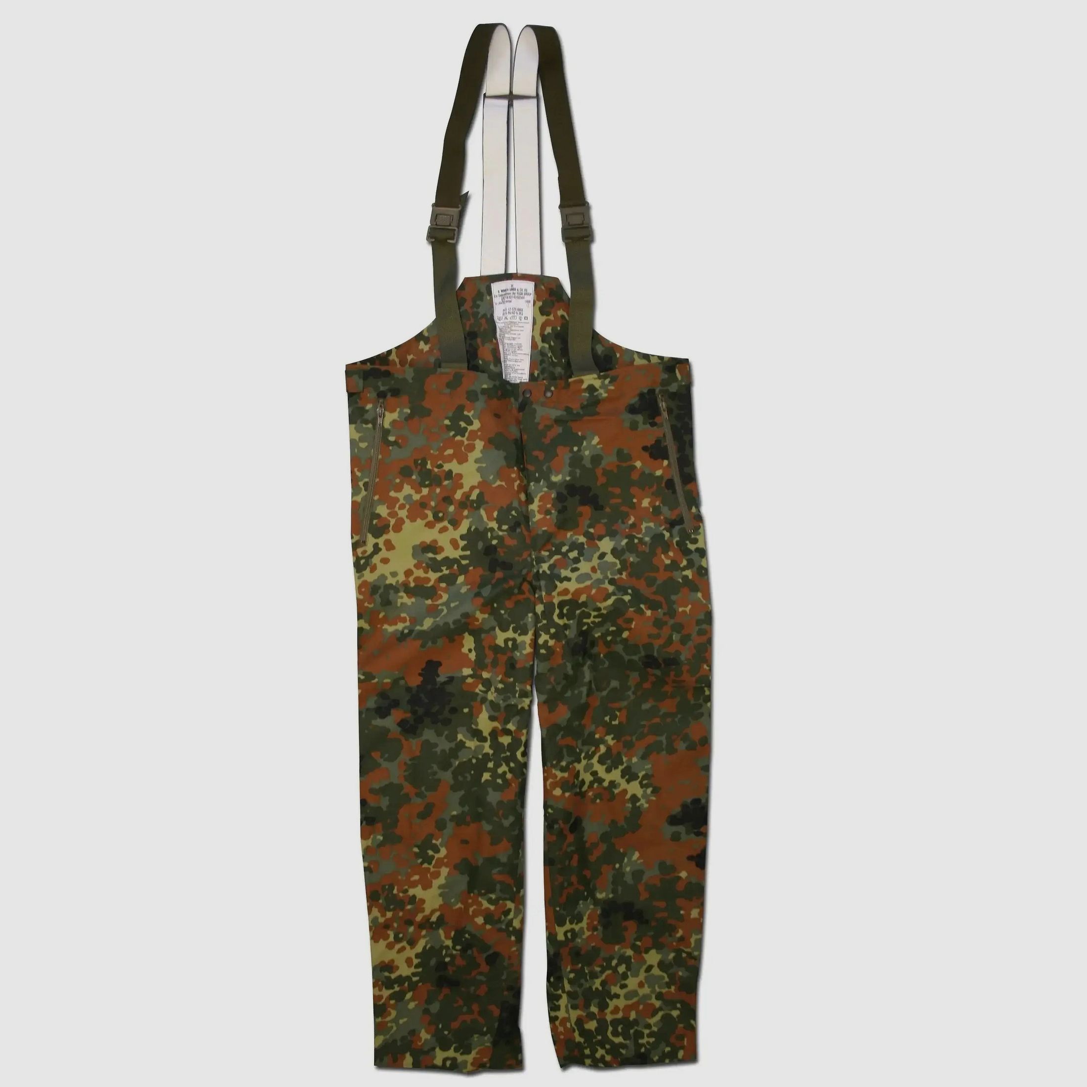 Mil-Tec Bundeswehr wodoodporne spodnie - 48-50