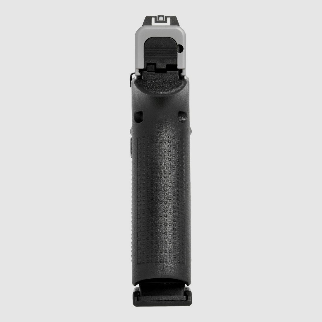 Glock 43X silver slide Pistole