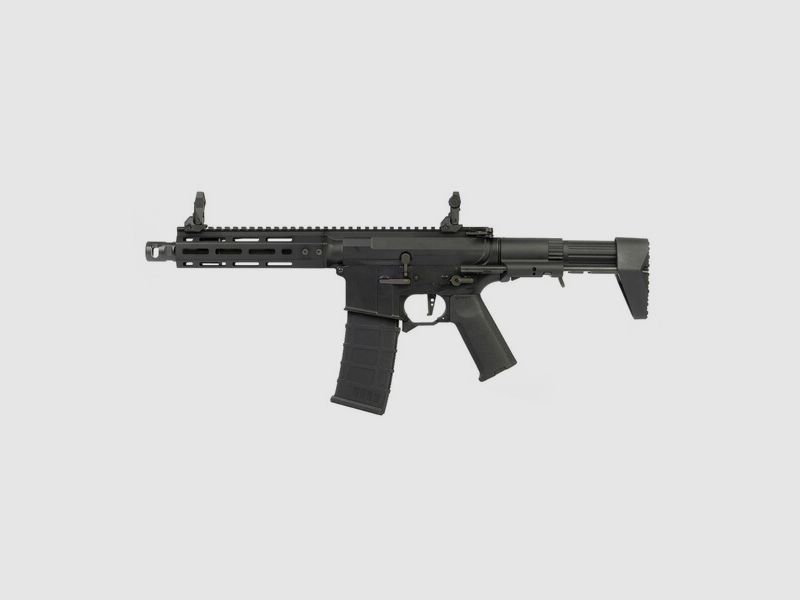 SONDERPREIS UVP 389.- € Ares Gel Blaster M-LOK 'S' Schwarz 8mm - SAEG