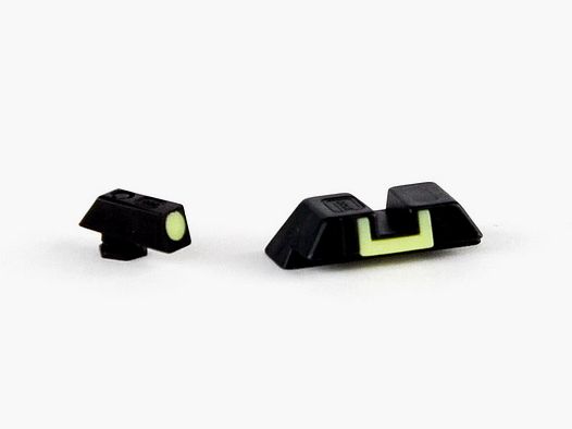 GLOCK Visierung-SET, nachleuchtend