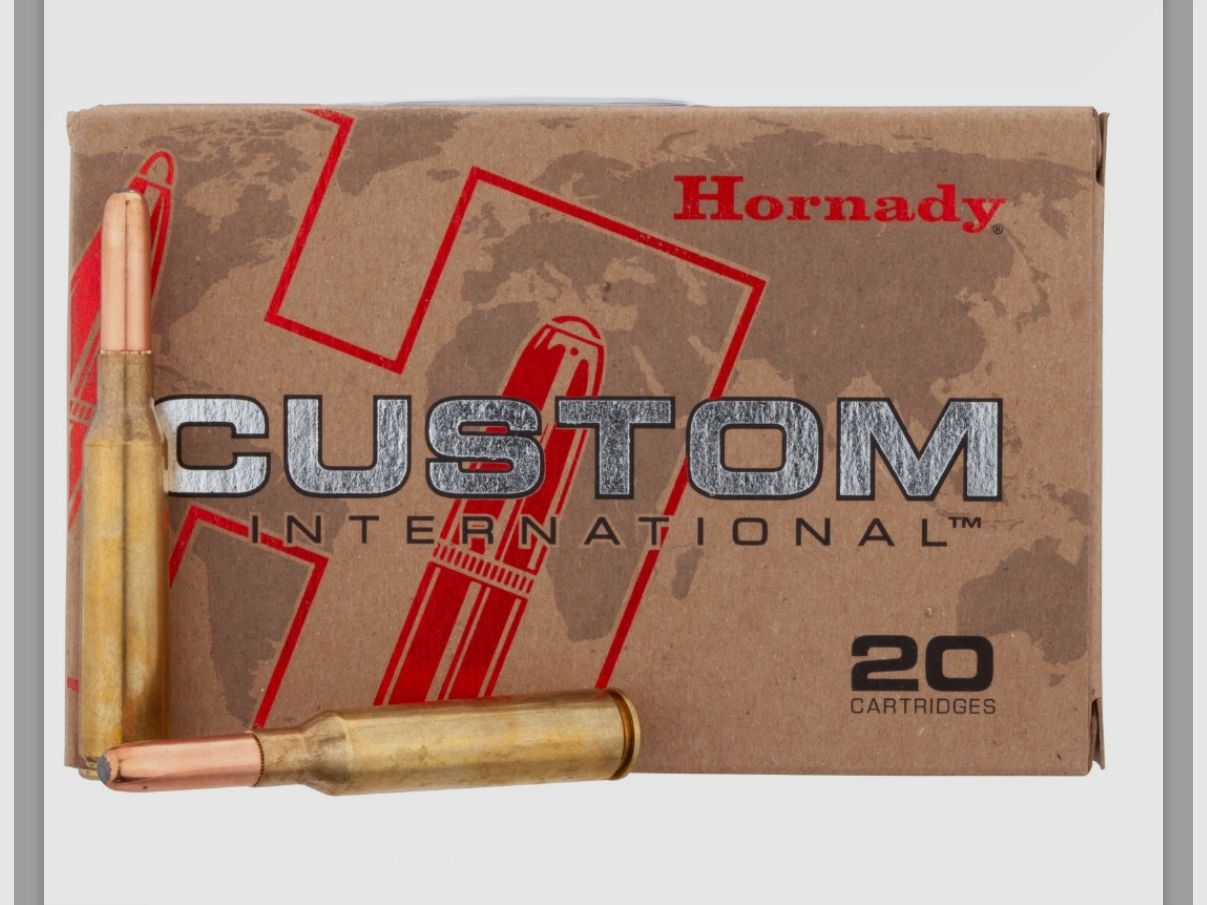 Hornady 8x57 IS SP IL Interlock 12,6g/195grs.