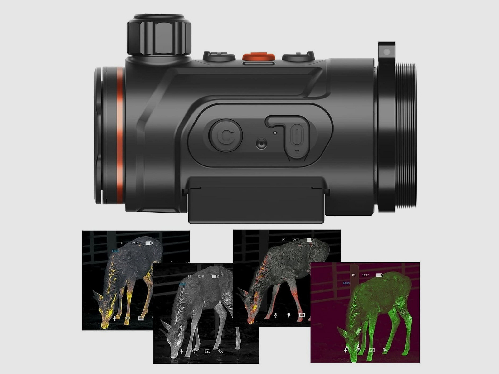 ThermTec Hunt 335 Pro | 384×288 | 15 mK | NEU