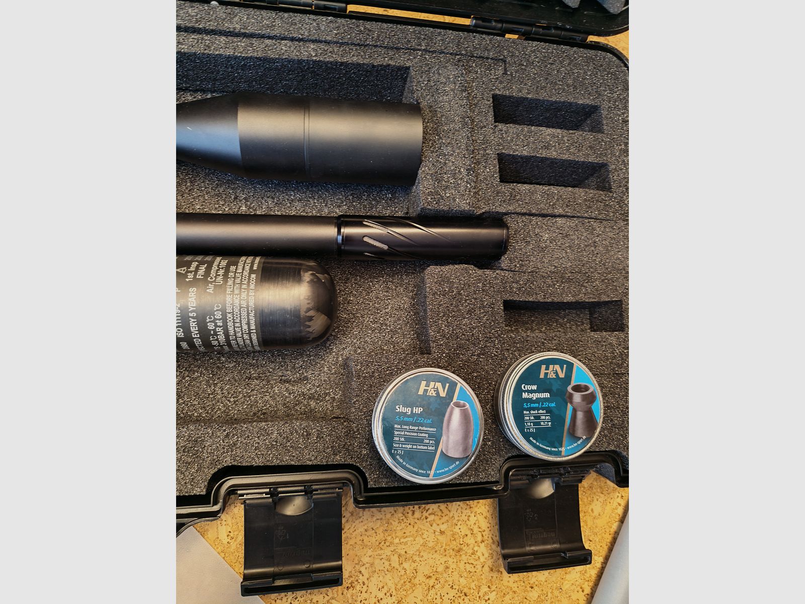 Luftgewehr FX Impact M3 Compact 5,5mm/.22 cal. Neuwertiger Zustand, Bild 3 von 4