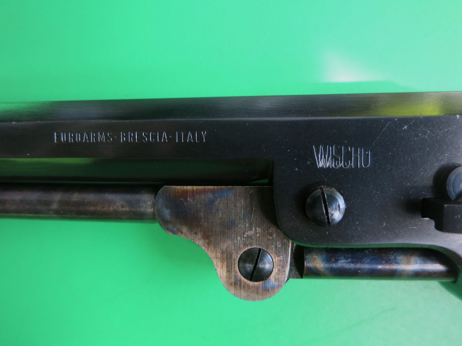 Perkussions-Revolver, Euroarms Brescia,  Navy Modell 1851, .36BP, Sammler-Zustand      #88