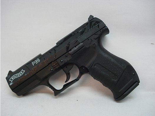 P99 Kal.9mmP.A.K. - black, 15 Schuss