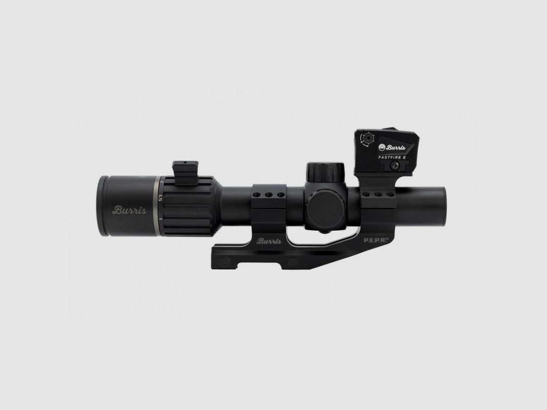 BURRIS RT-6 1-6X24 COMBO FASTFIRE E ROT PEPR MONTAJE, imagen 4 de 4