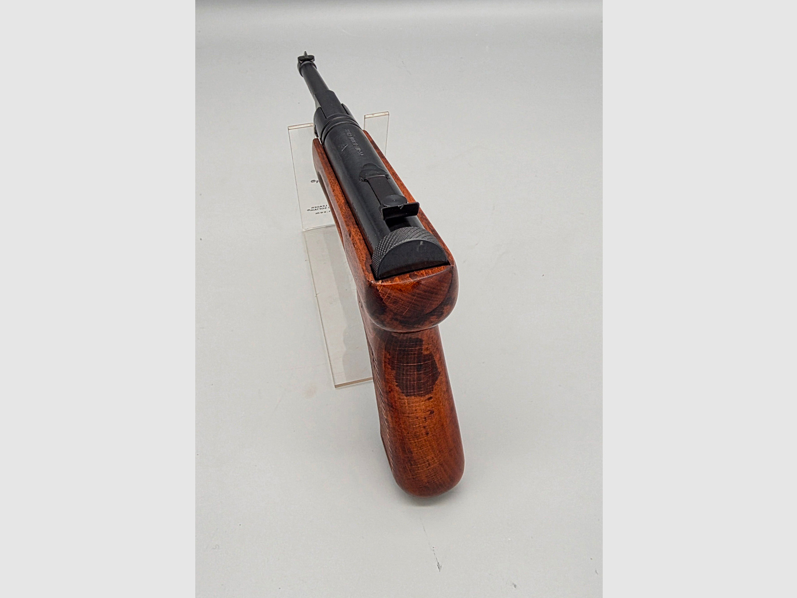 Pistola de aire restaurada Haenel LUP54 rara de encontrar pistola de golpe GST LUP 54
