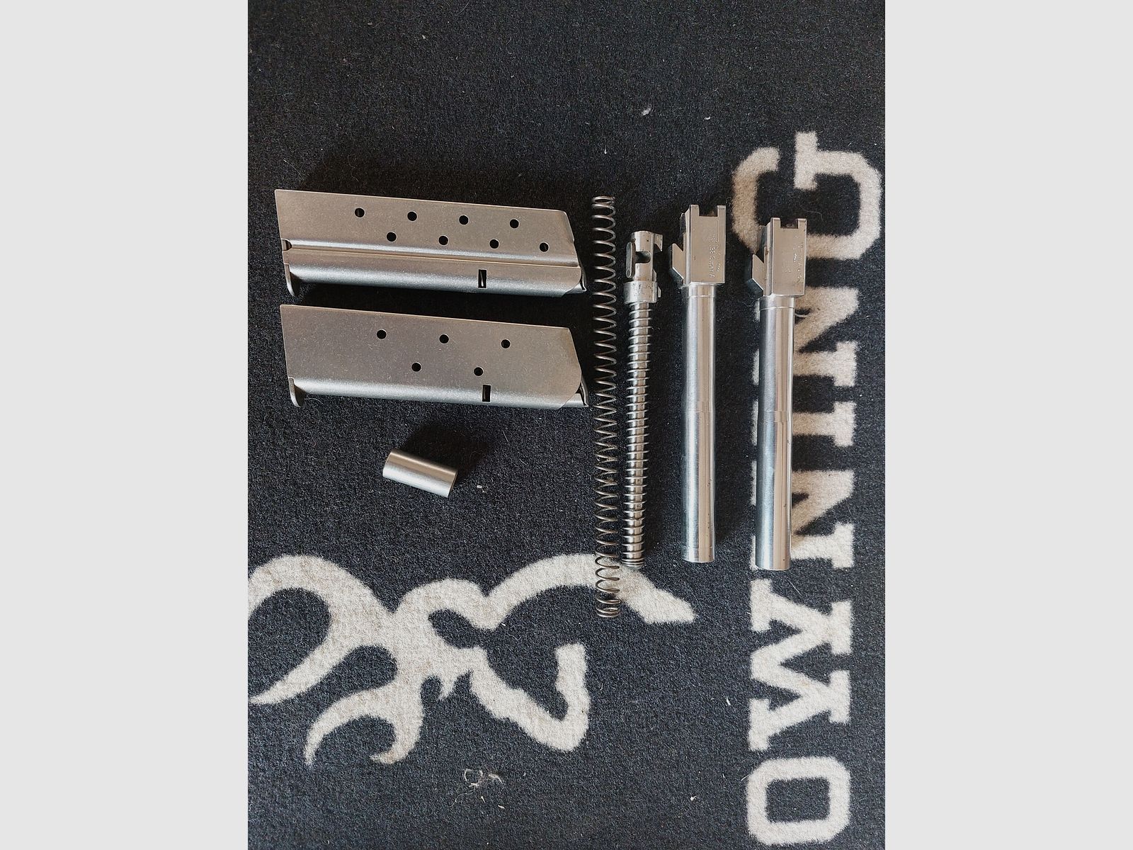 Peter Stahl wymiana wielokalibrowa