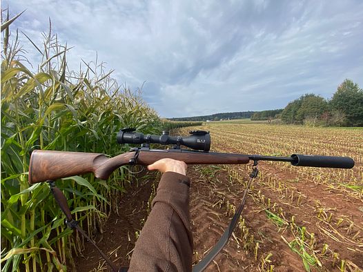 Sako Grizzly .308 met demper