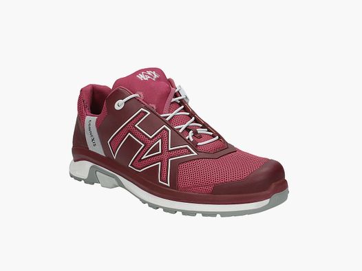 Haix Connexis Air WS Low Berry-Silver