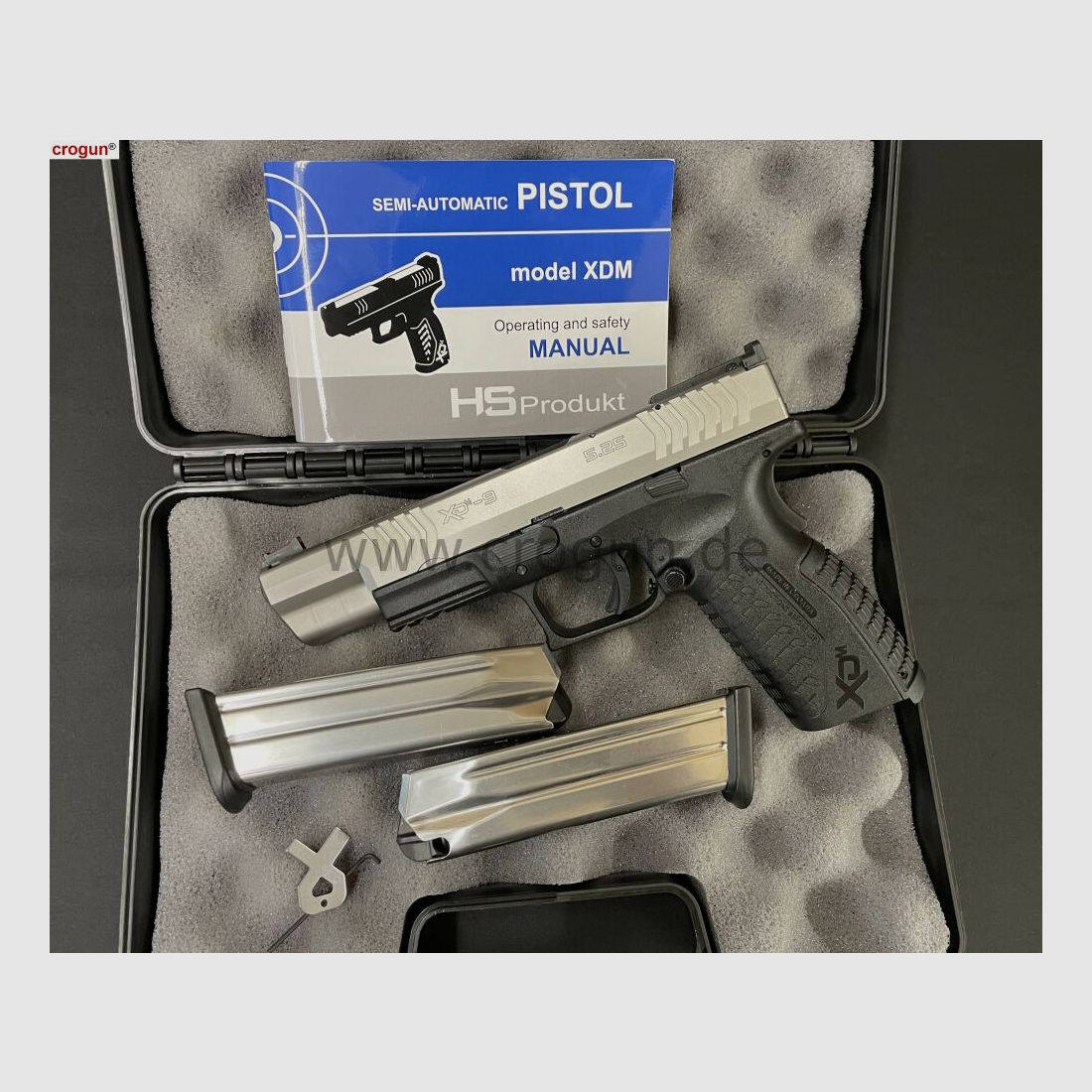 HS Produkt	 XDM-9 5.25
