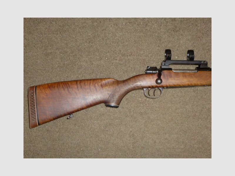 Mauser 98, barrel length 50 cm, muzzle thread M14x1