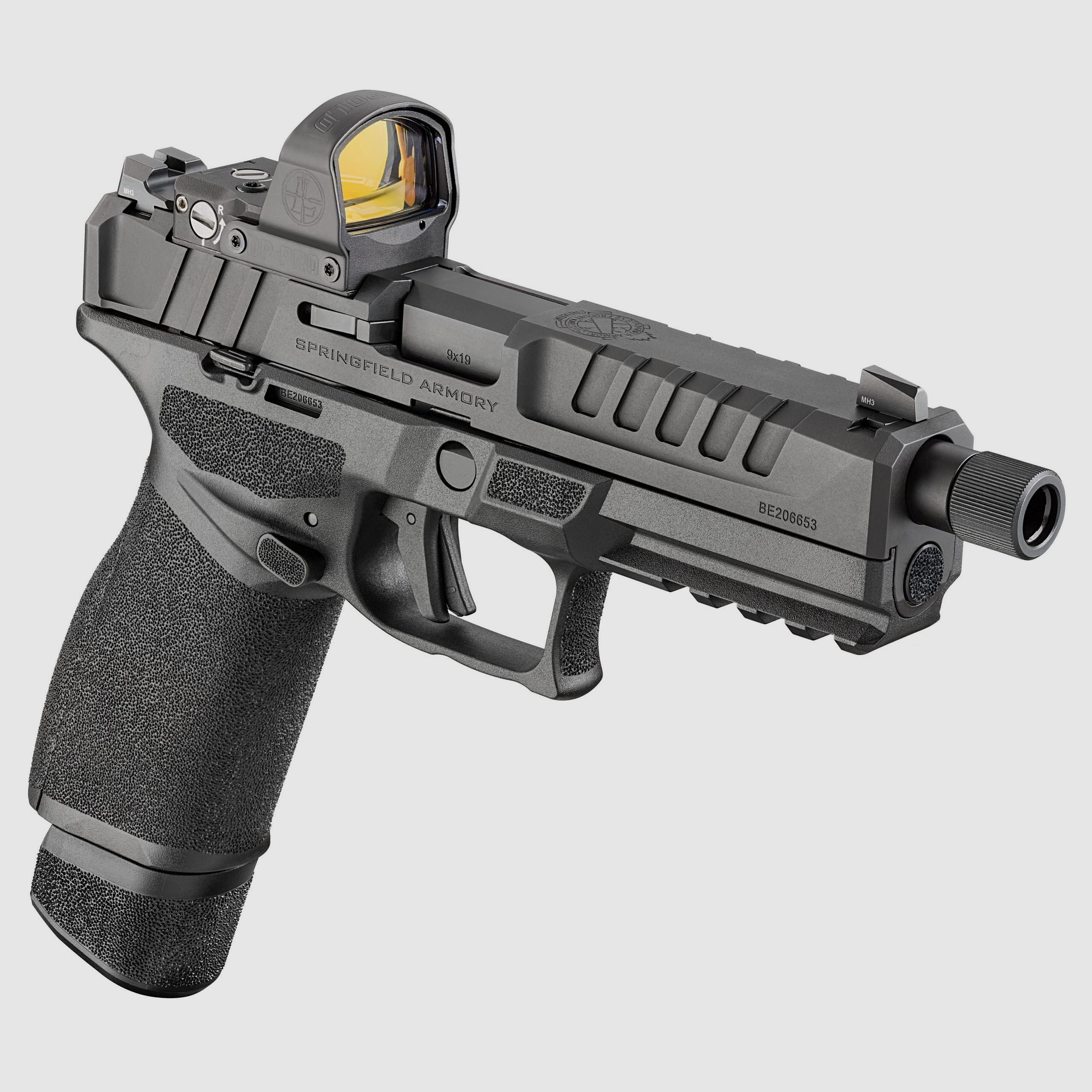 PISTOLA SPRINGFIELD ECHELON U-NOTCH VERDE 4,5″ (9MM), imagen 18 de 19