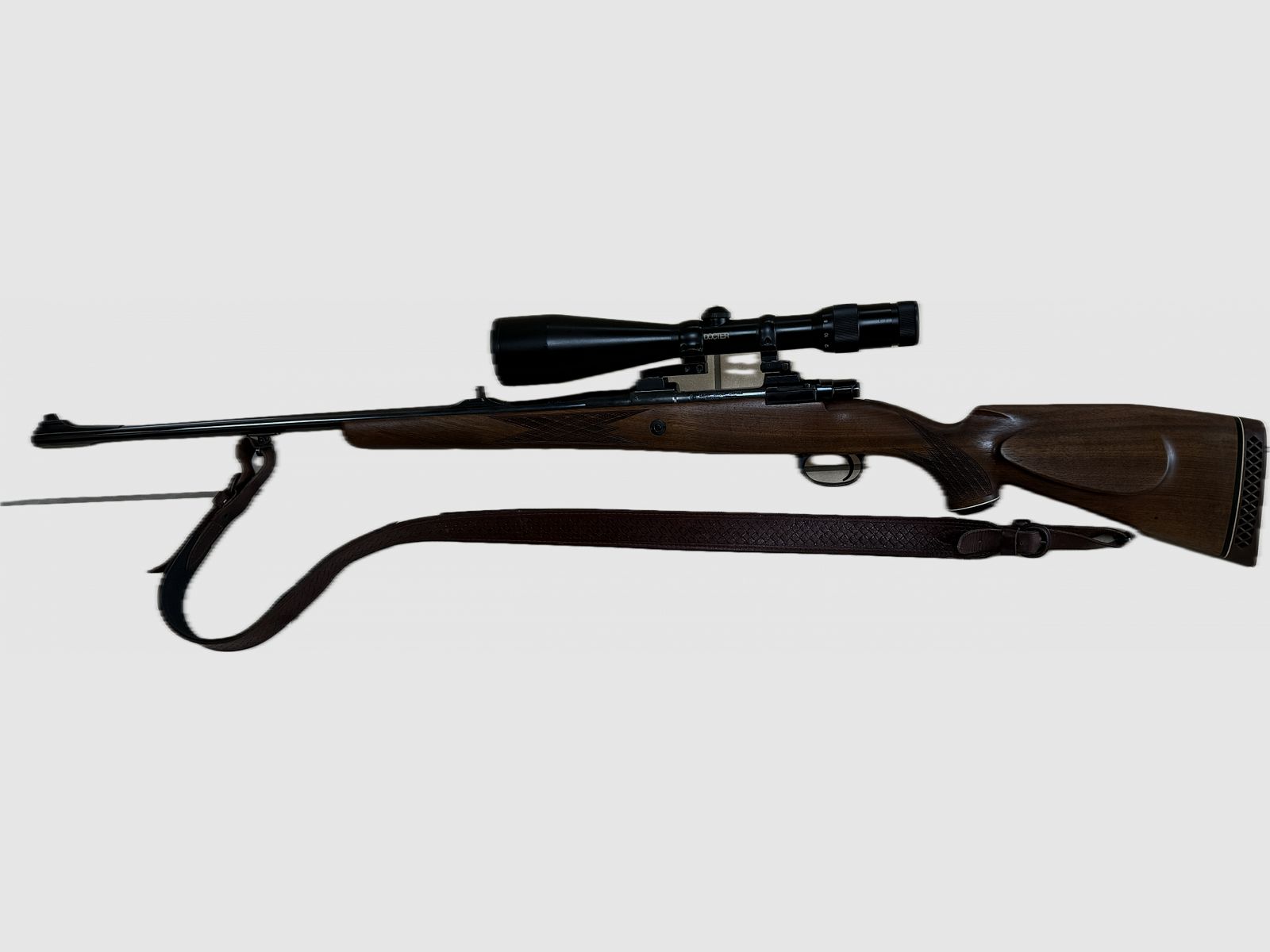 Repetierbüchse Zastava 9,3×62 mit Zielfernrohr Doctor Optik VZF 3-12×56 M
