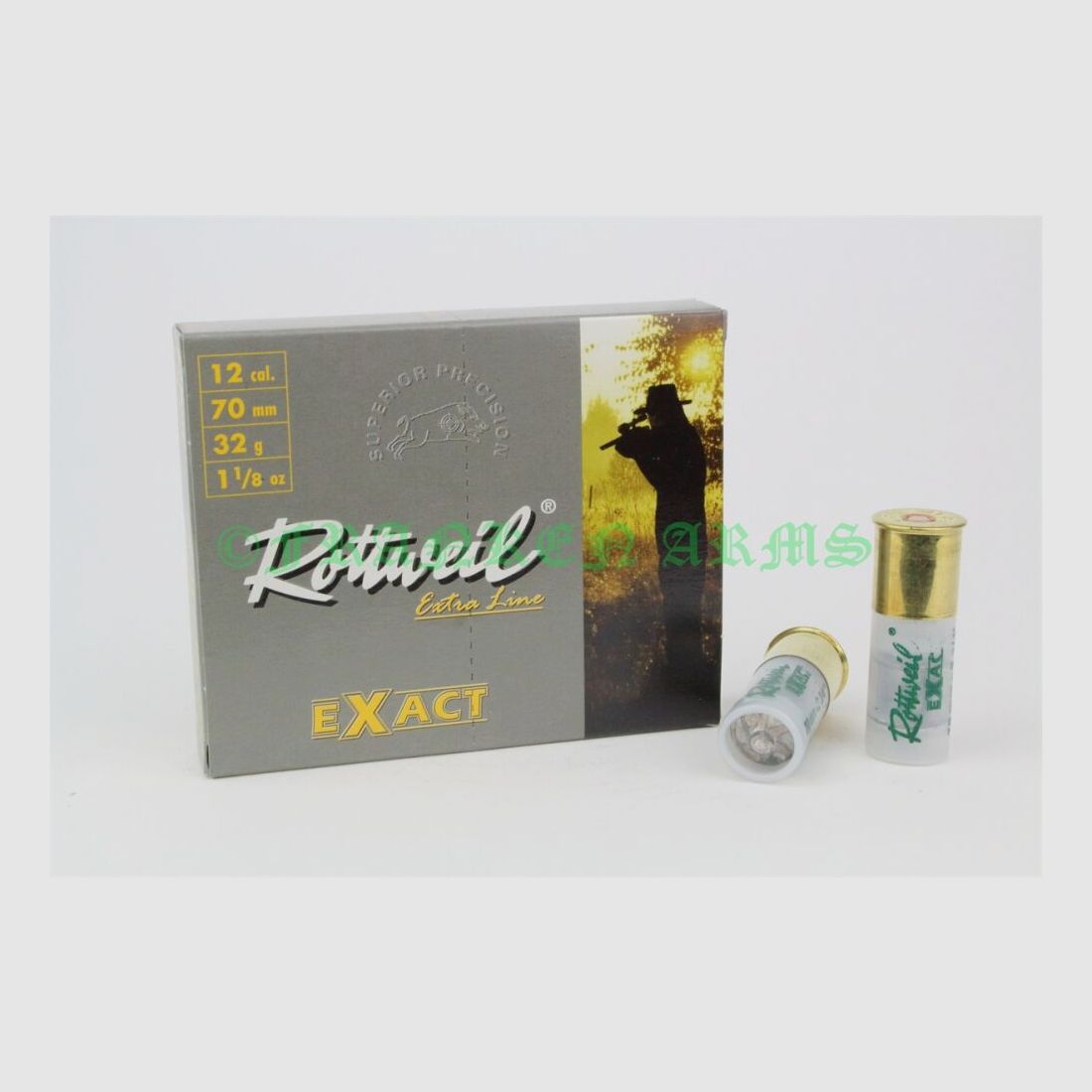 Rottweil EXACT 12/70 32g 10 Stück Staffelpreis
