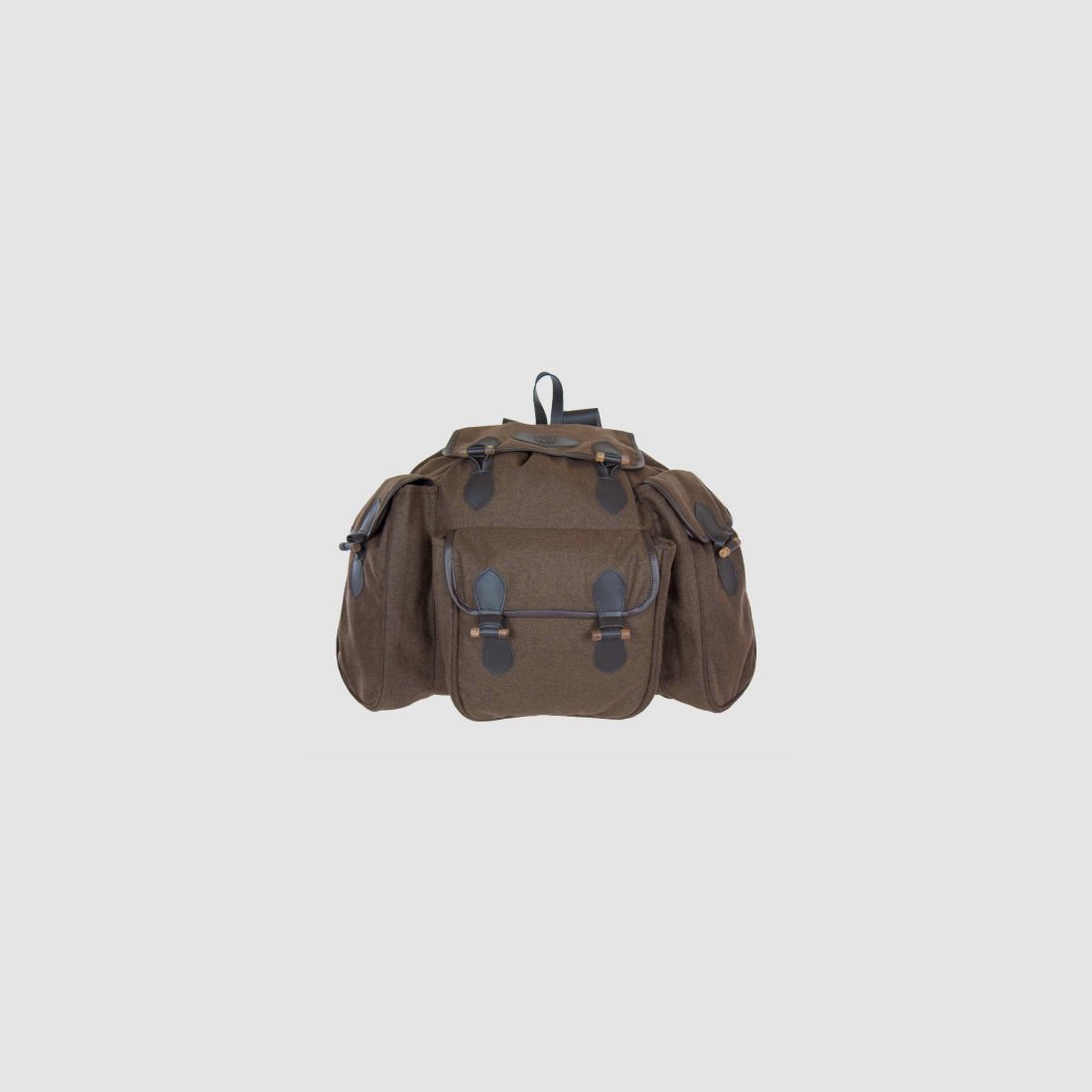 Luxe Loden geräuschloser Jagdrucksack Braun - WAIDMANN, Bild 1 von 12