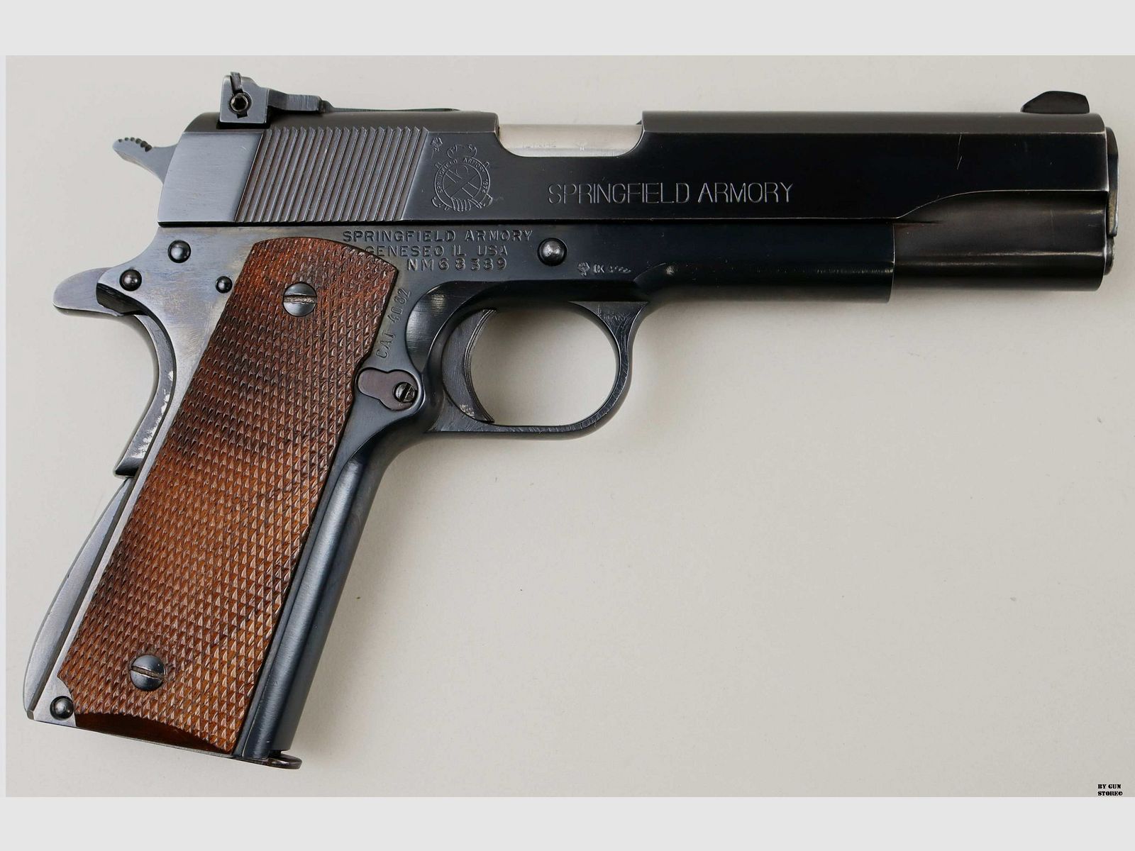 Pistola Springfield Armory mod. 1911A1 Peters acero cal. 45 Hp matr. NM68389, imagen 3 de 7