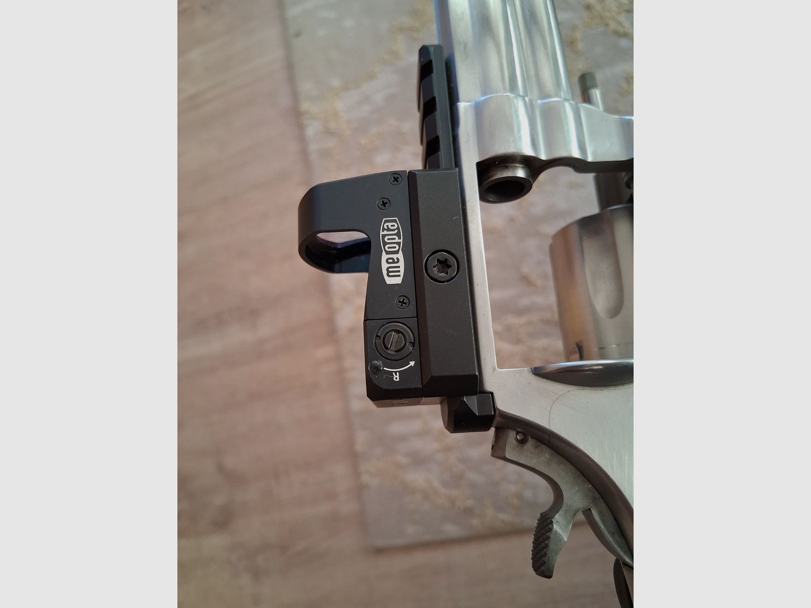 Revolver Smith und Wesson 686 4