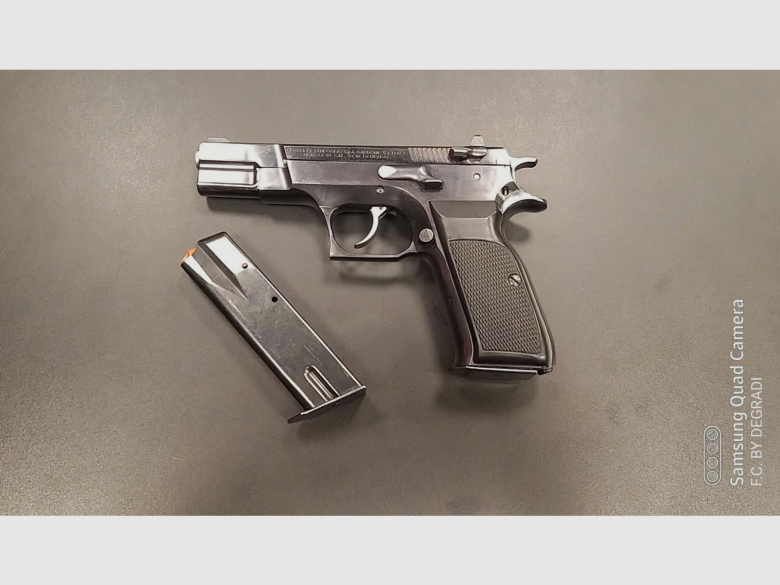 TANFOGLIO TA Kal.9X18, Bild 1 von 4