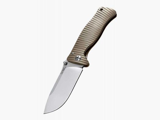 Lionsteel SR2 Titan Taschenmesser Matt Bronze