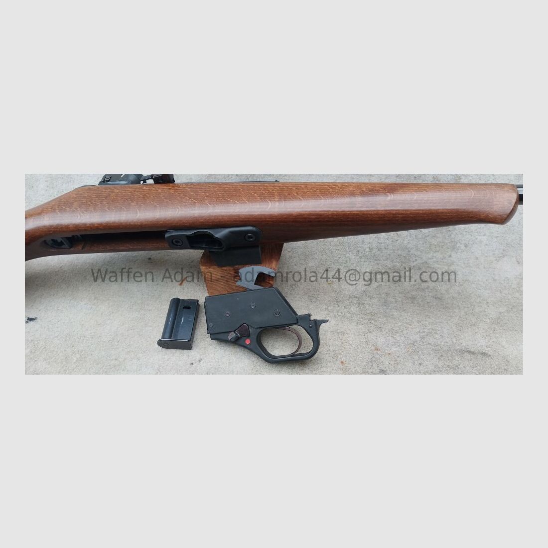 Heckler & Koch HK 270 rifle semiautomática