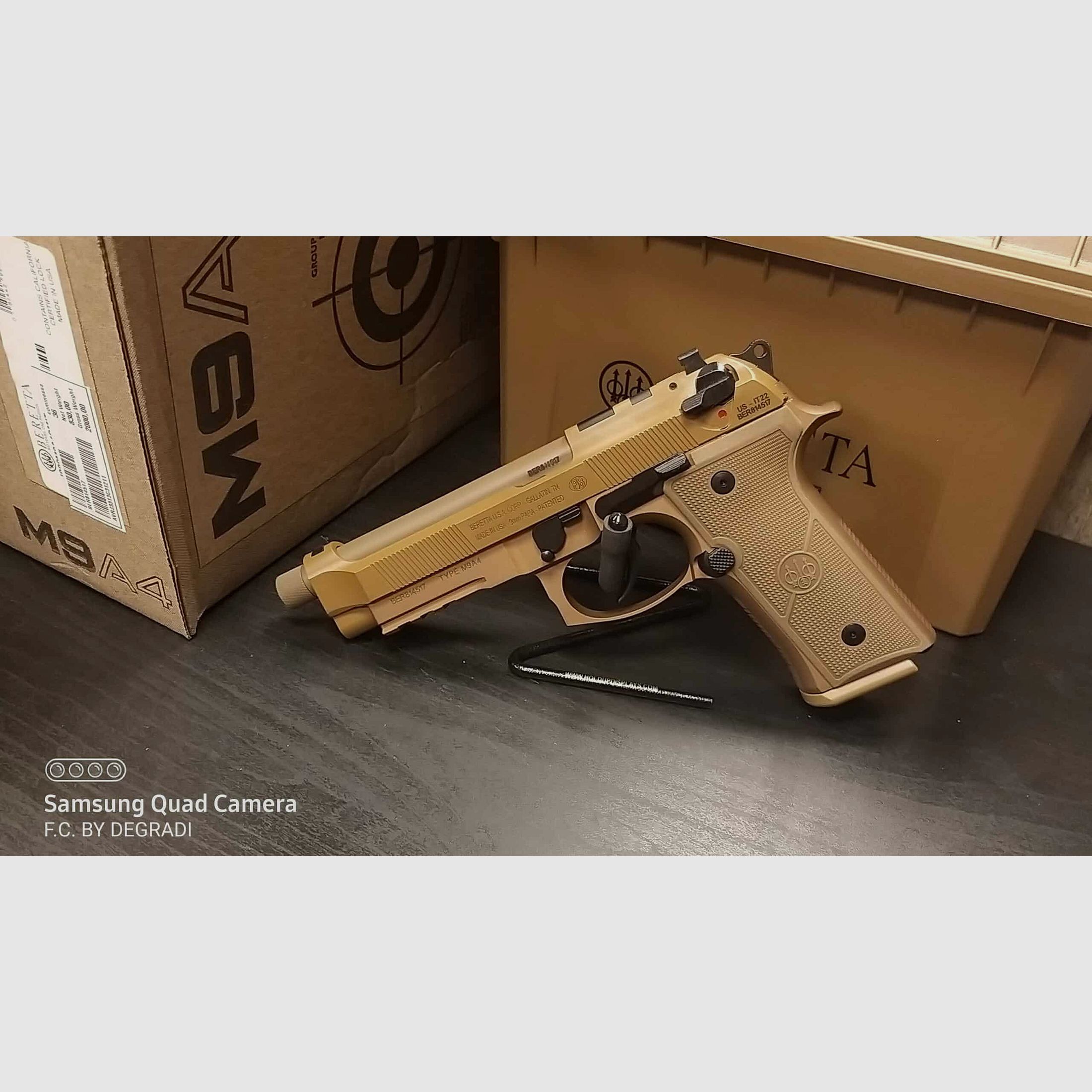 BERETTA M9 A4 9×19, afbeelding 1 van 4