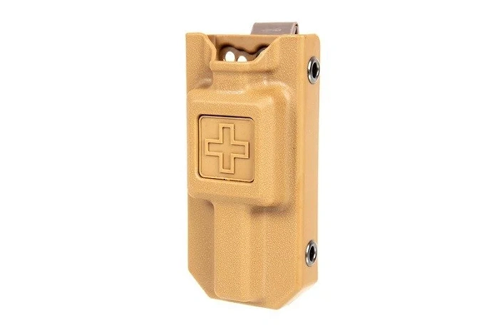 Polymer magazine pouch for tactical belt – Dark Earth
