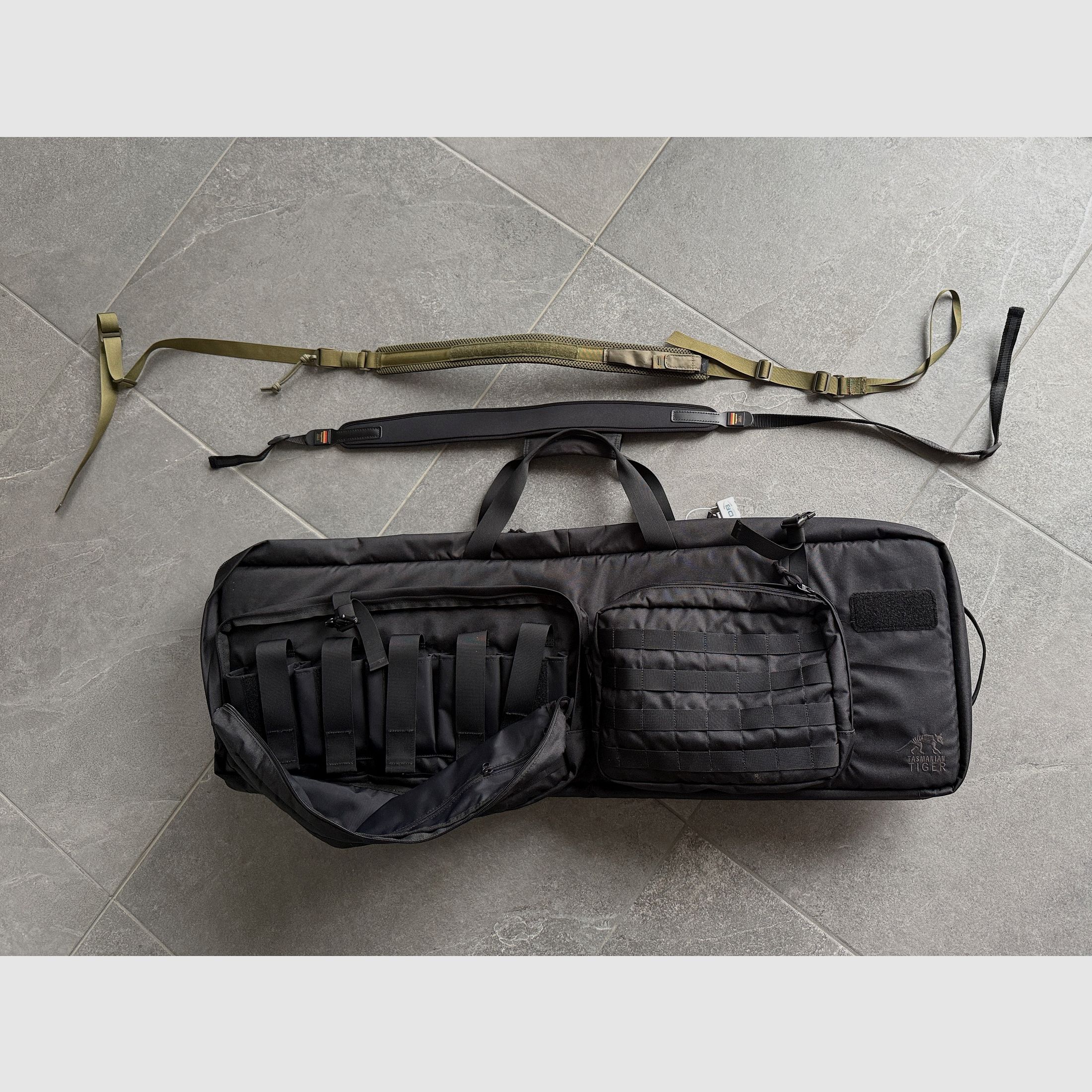 Schmeisser AR15-M5FL .223 Rem., ERATAC trigger, Magpul CTR, Falke Optik