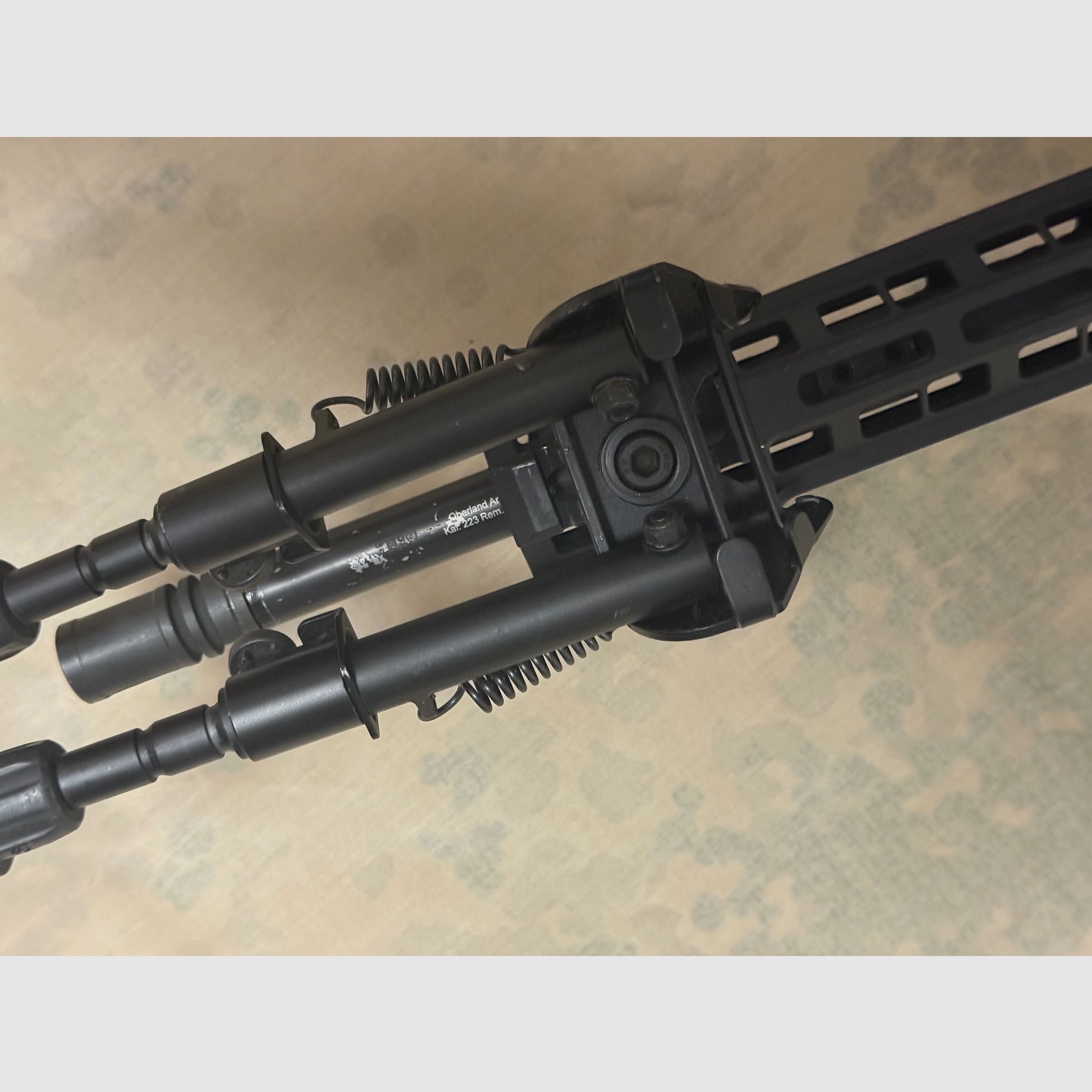 Oberland Arms OA15 M5 PR AR15 16" Lothar Walther Lauf