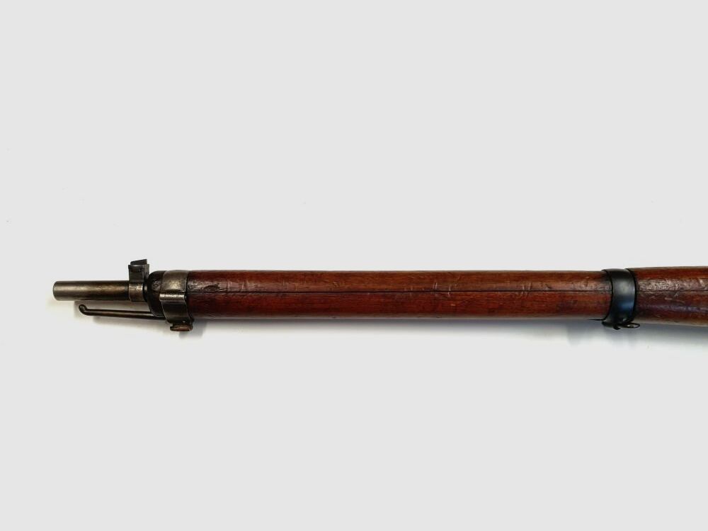 Bern Arms Factory Repeating Rifle Bern Rifle IG1911 Caliber 7.5x55 Swiss complete matching numbers