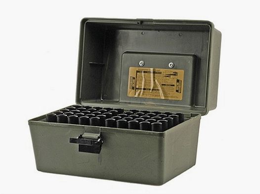 MTM Schrotpatronenbox SF-100-20-09 wild camo für 100 Schrotpatronen .20