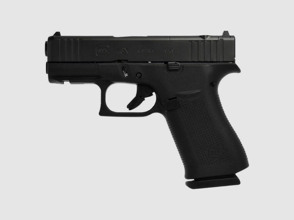 GLOCK GLOCK PISTOLE 43X R/MOS/FS