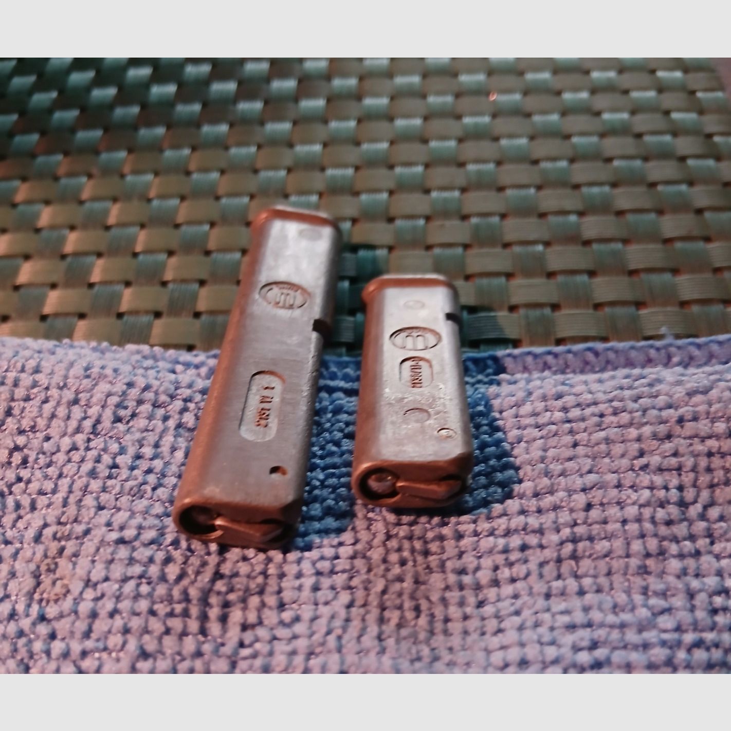 Magazine für Druckluftgewehre.