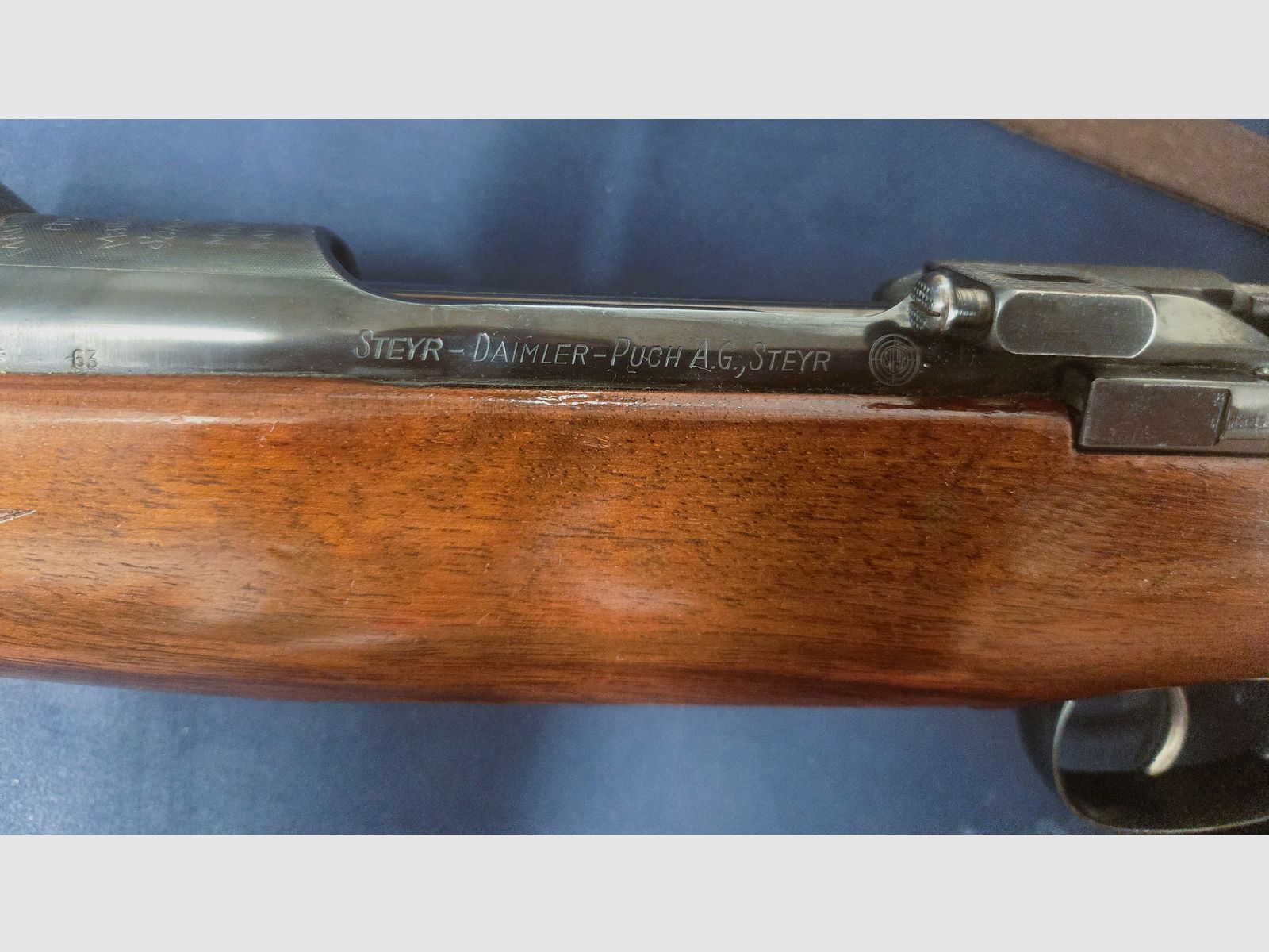 Steyr Mannlicher Schönauer Kal. 7x64 mit Kahles Helia 39 S1
