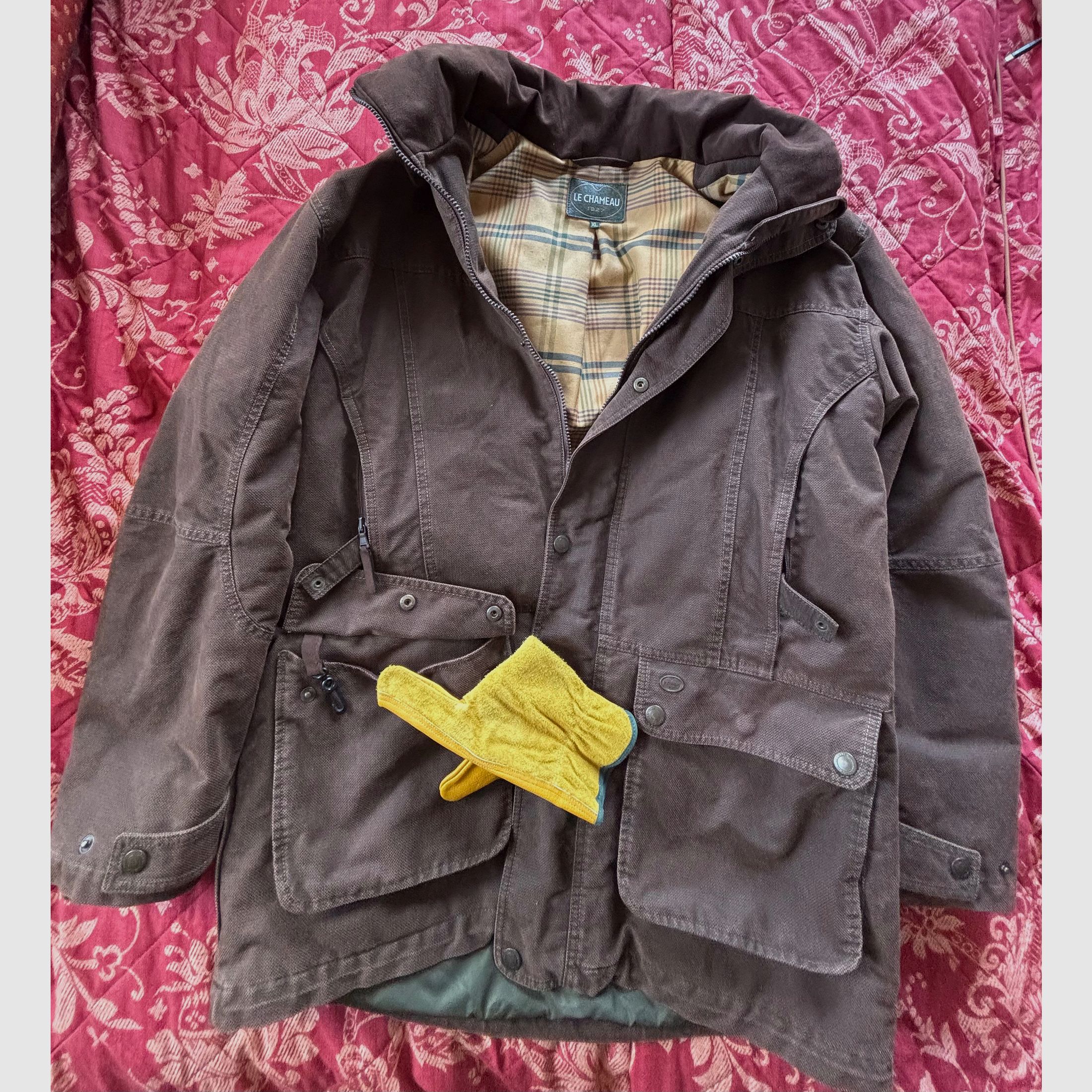 LE CHAMEAU Jagdjacke Gr. XL/ 56