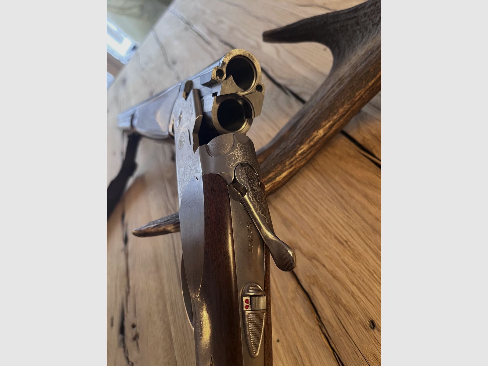 Beretta 686 Silver Pigeon Sporting – 12/76 – 76 cm Lauflänge – Stahlschrotbeschuss, Bild 4 von 5