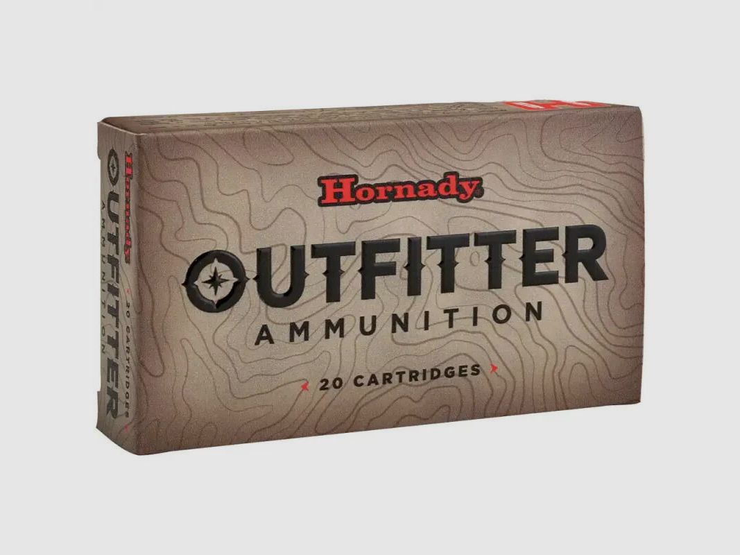 Hornady 120grs CX Outfitter 20STK 6,5mm Creedmoor
