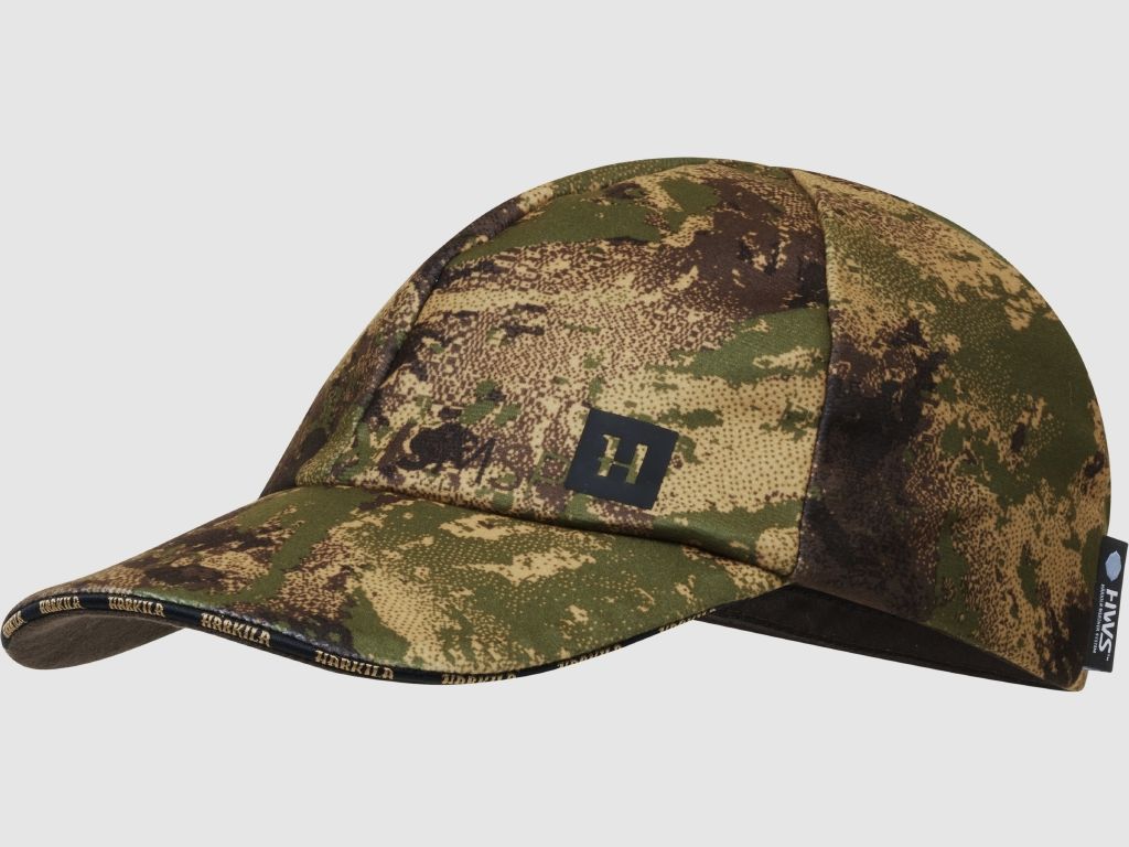 Hrkila Deer Stalker Camo HWS Kappe