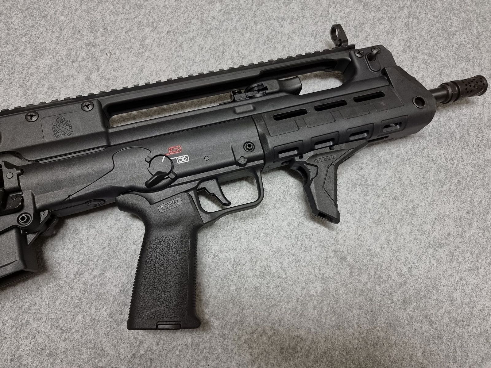 Springfield Hellion (HS VHS-2) - .223 Remington - mit einzigartigem Zubehör - optional B&T Rotex Schalldämpfer 