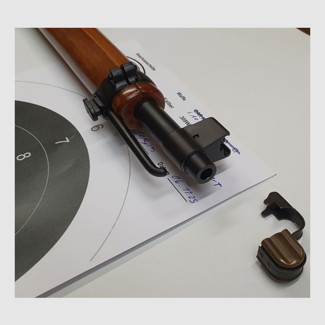 Schwaben Arms - Neue Herstellung - Repetierbüchse SAR K31 SPORTMATCH im Kaliber 308win. ähnlich Schweizer K31