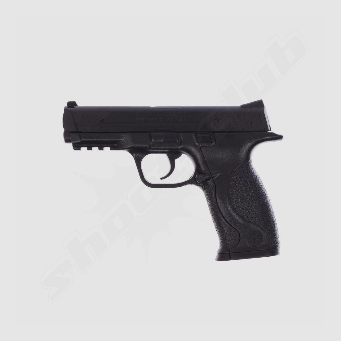 Smith & Wesson	 Smith & Wesson M&P40 black 4,5mm BB CO2 Pistole