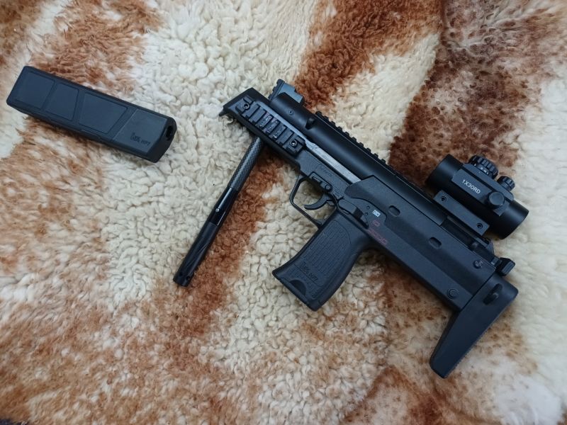 Heckler & Koch HK MP7 Druckluftwaffe LG Cal.4,5mm Diabol Luftgewehr <> Ultra Böse <> Bitte Ansehen