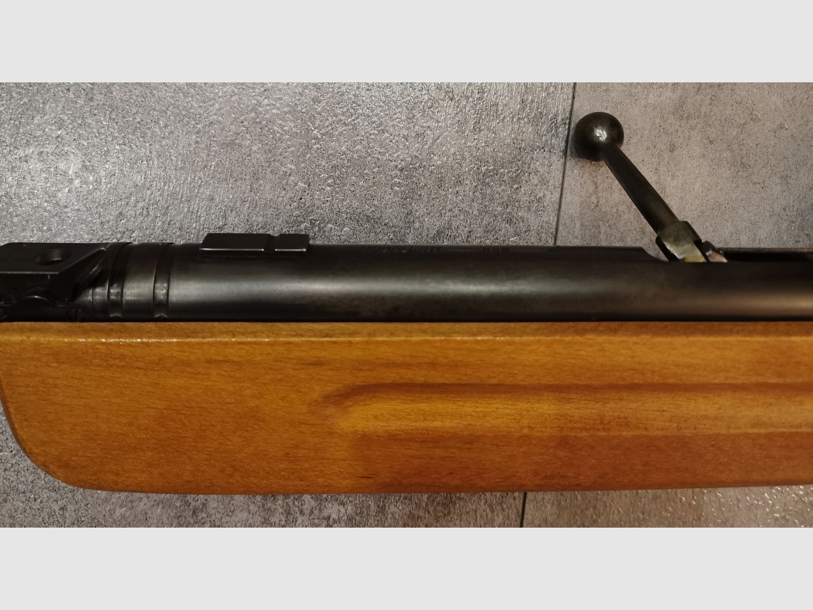 Haenel 311 mit nummerngleichem Diopter frei ab 18 Jahre