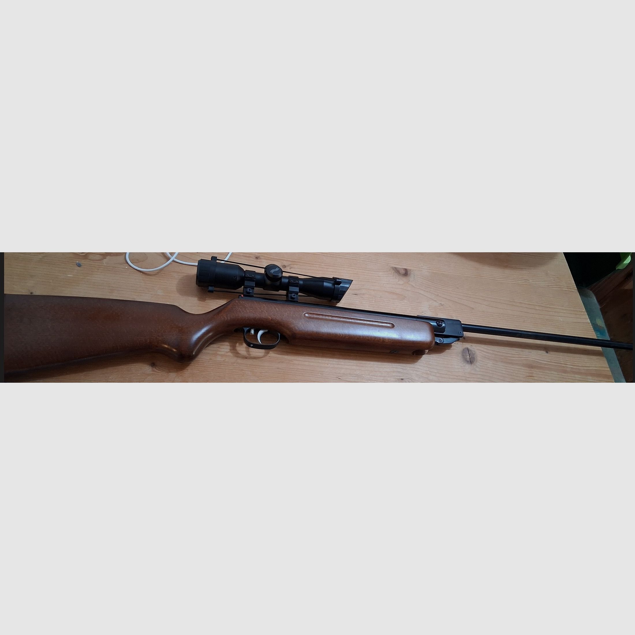 Weihrauch HW 35 con F 4,5mm carabina de aire con ZF