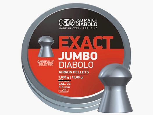 JSB Exact Jumbo 5,50mm .22 16gr